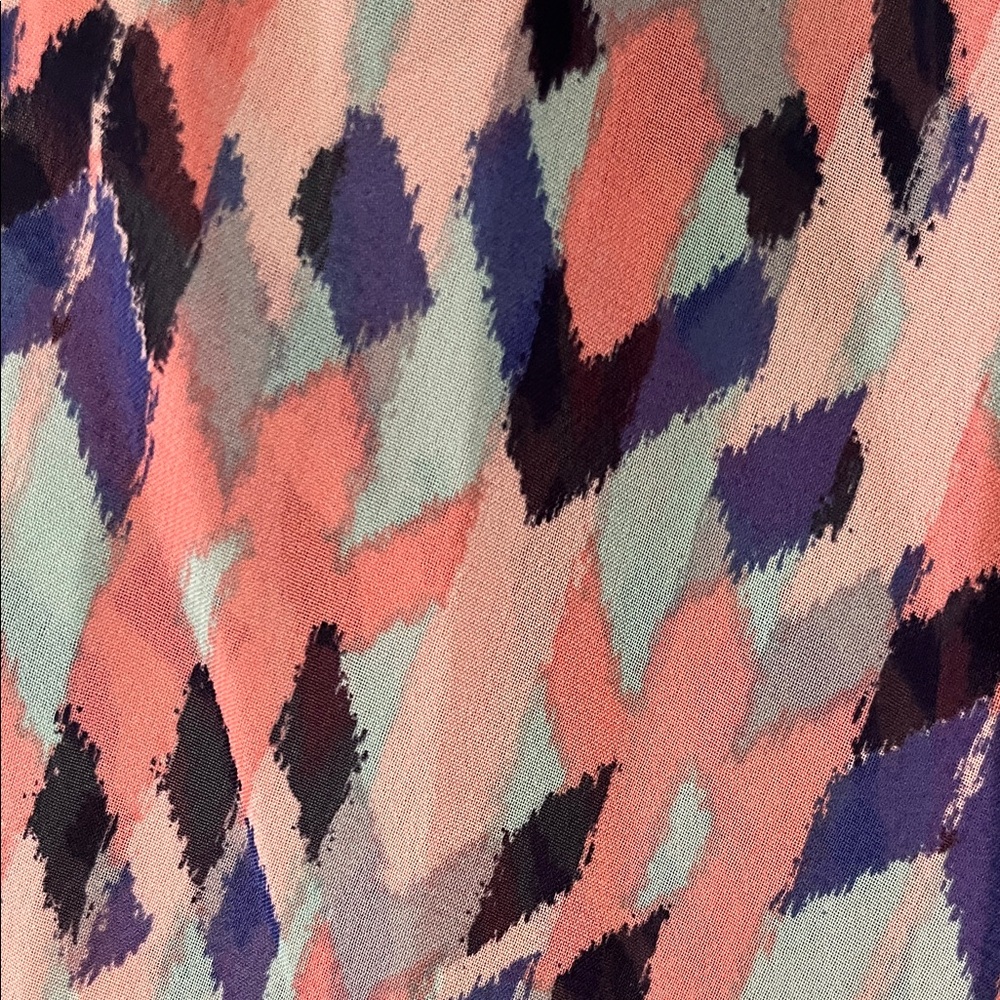 Maurices Multicolor Patterned Kimono - Picture 3 of 5